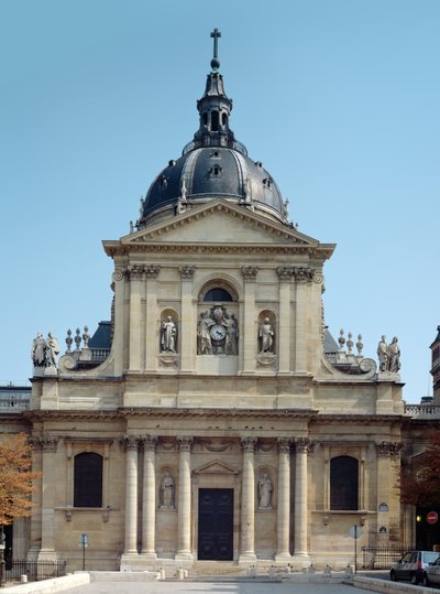 Vue de la façade, construite entre 1635 et 1642 - Jacques Lemercier